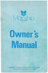 Mainship Owners Manual